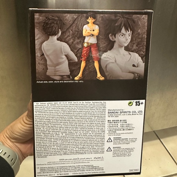 NEW One Piece - Monkey D. Luffy The Grandline Men DXF Figure Vol 6 - Picture 7 of 8